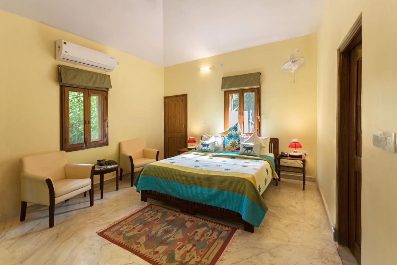 Pench Jungle Camp Hotel Khawasa Luaran gambar