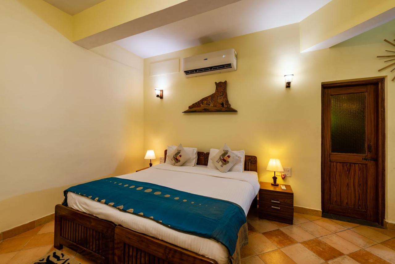 Pench Jungle Camp Hotel Khawasa Luaran gambar