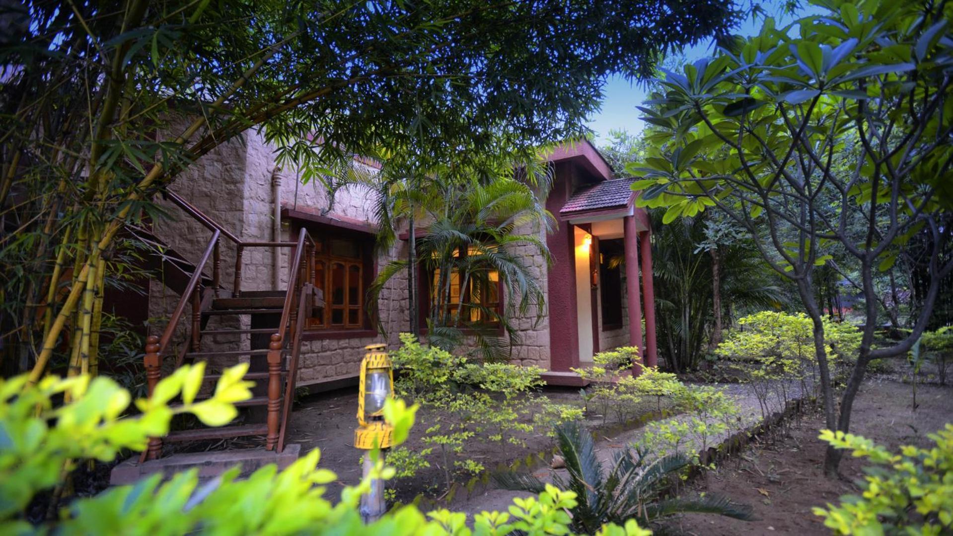 Pench Jungle Camp Hotel Khawasa Bilik gambar