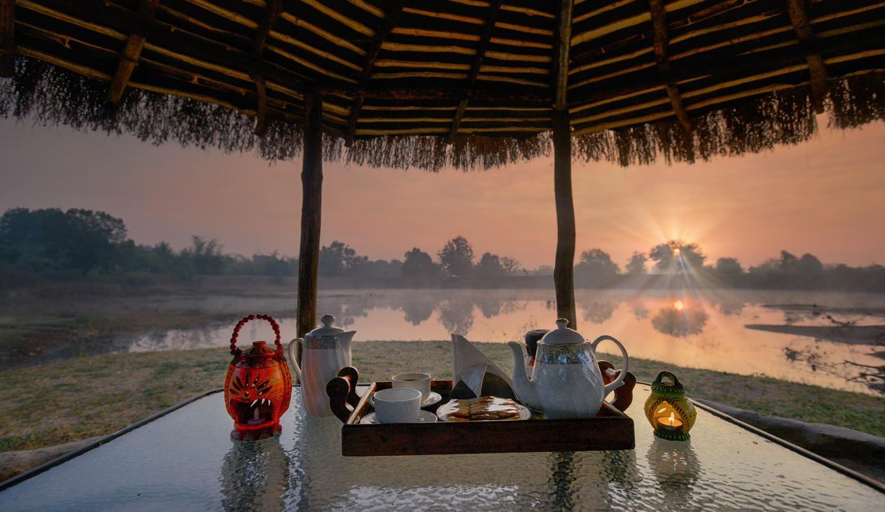 Pench Jungle Camp Hotel Khawasa Luaran gambar