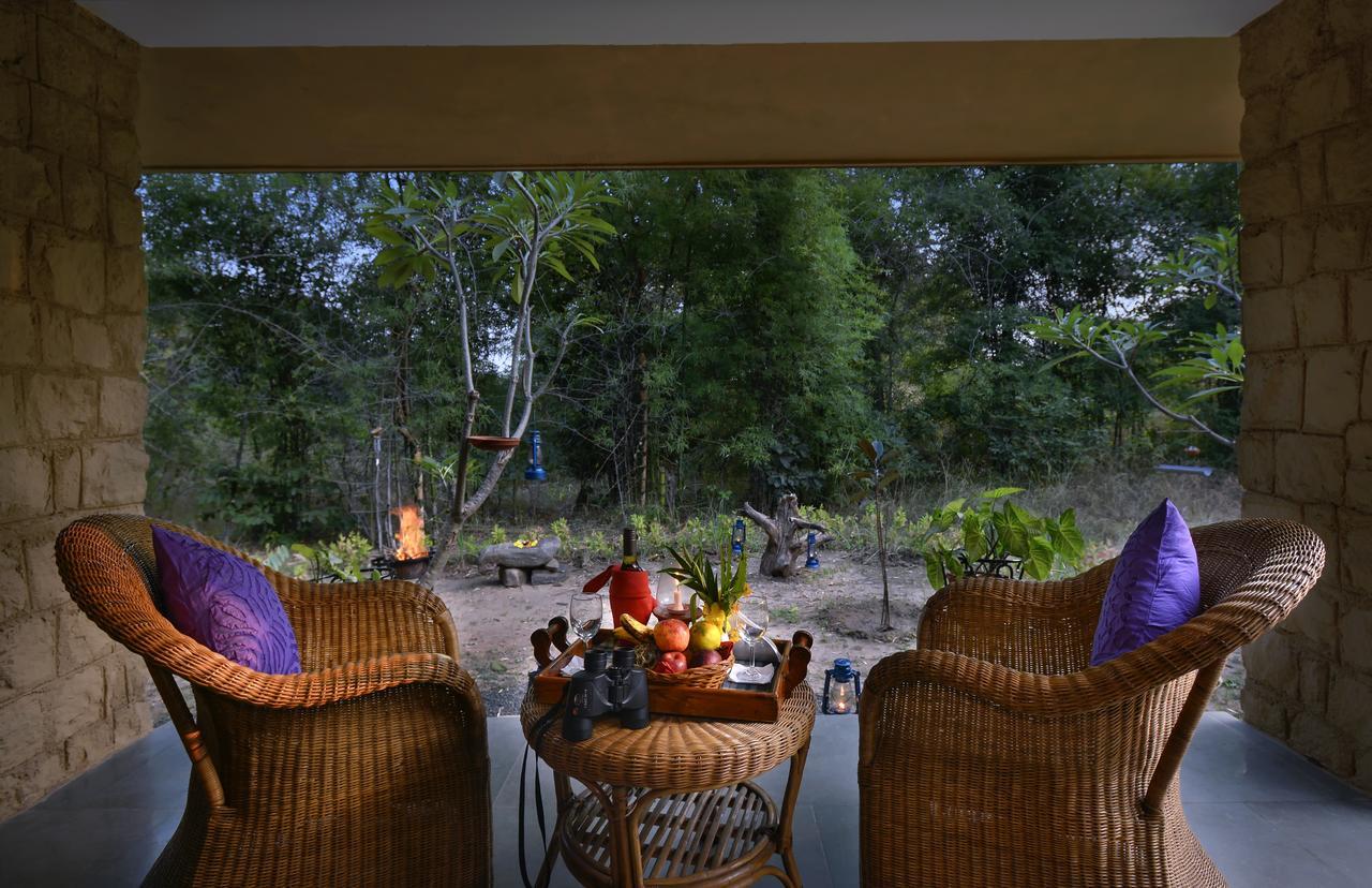 Pench Jungle Camp Hotel Khawasa Luaran gambar