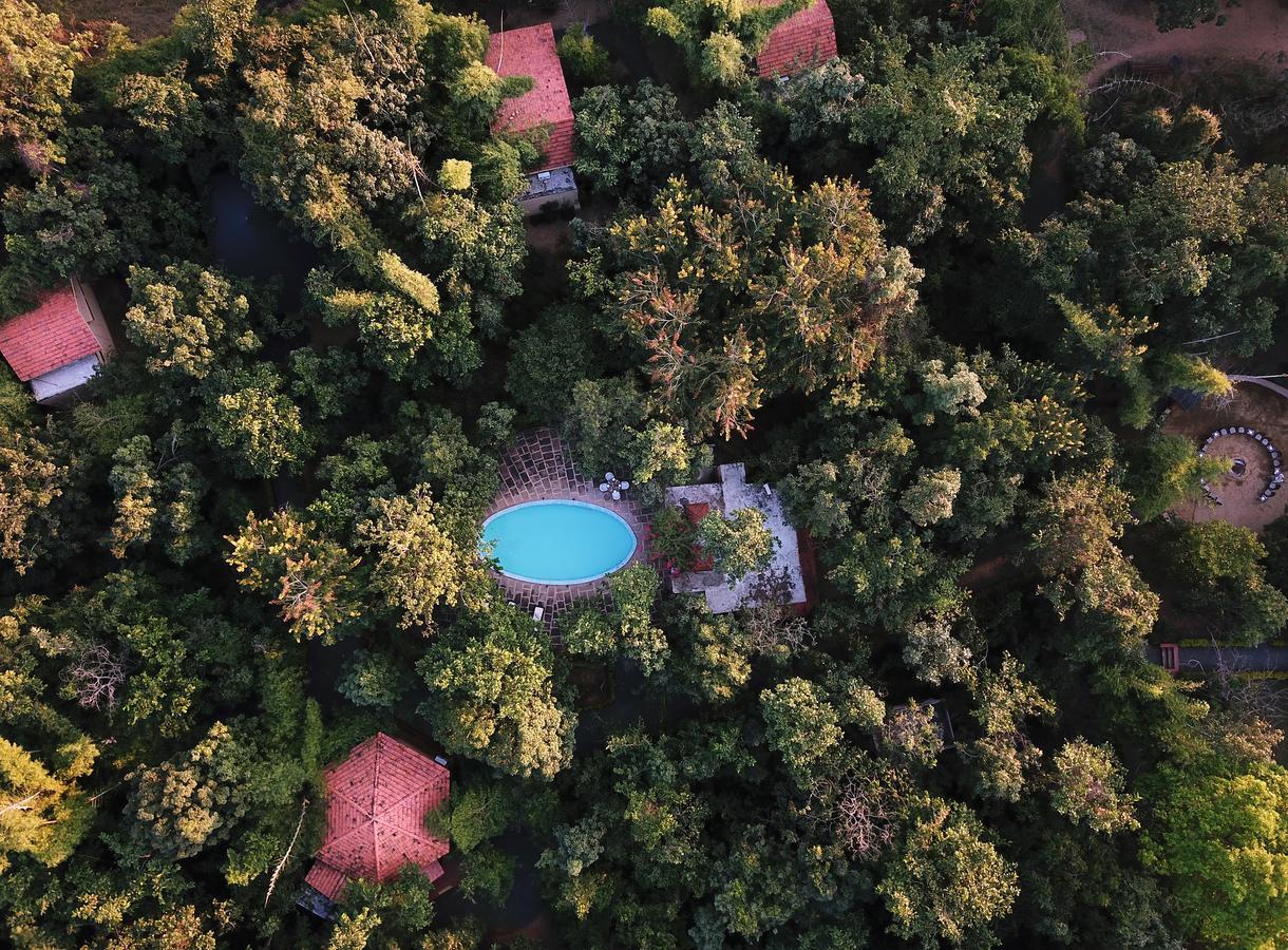 Pench Jungle Camp Hotel Khawasa Luaran gambar