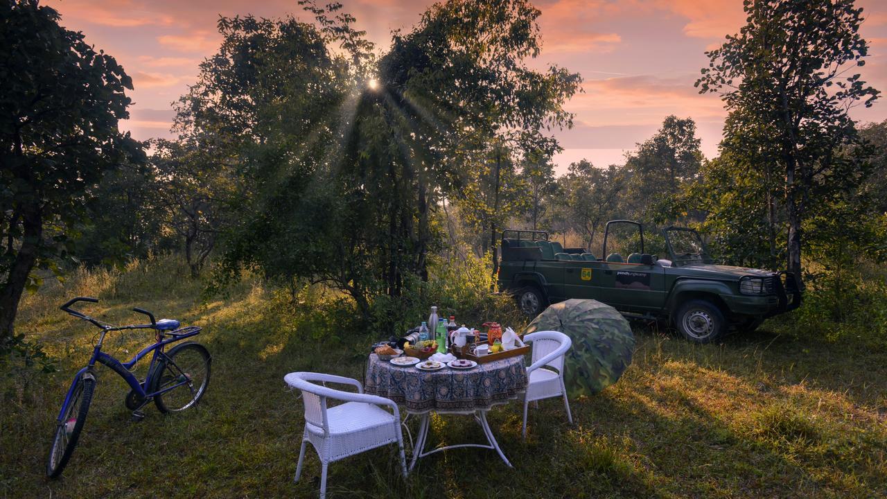 Pench Jungle Camp Hotel Khawasa Luaran gambar