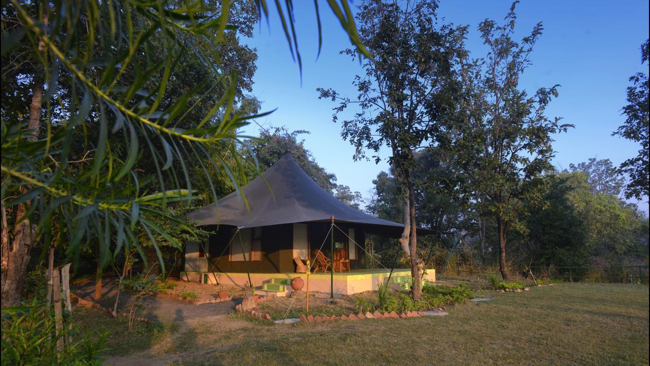 Pench Jungle Camp Hotel Khawasa Luaran gambar