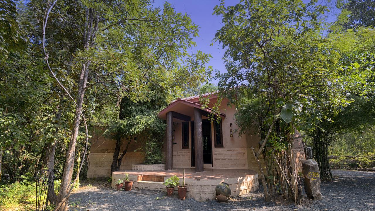 Pench Jungle Camp Hotel Khawasa Luaran gambar