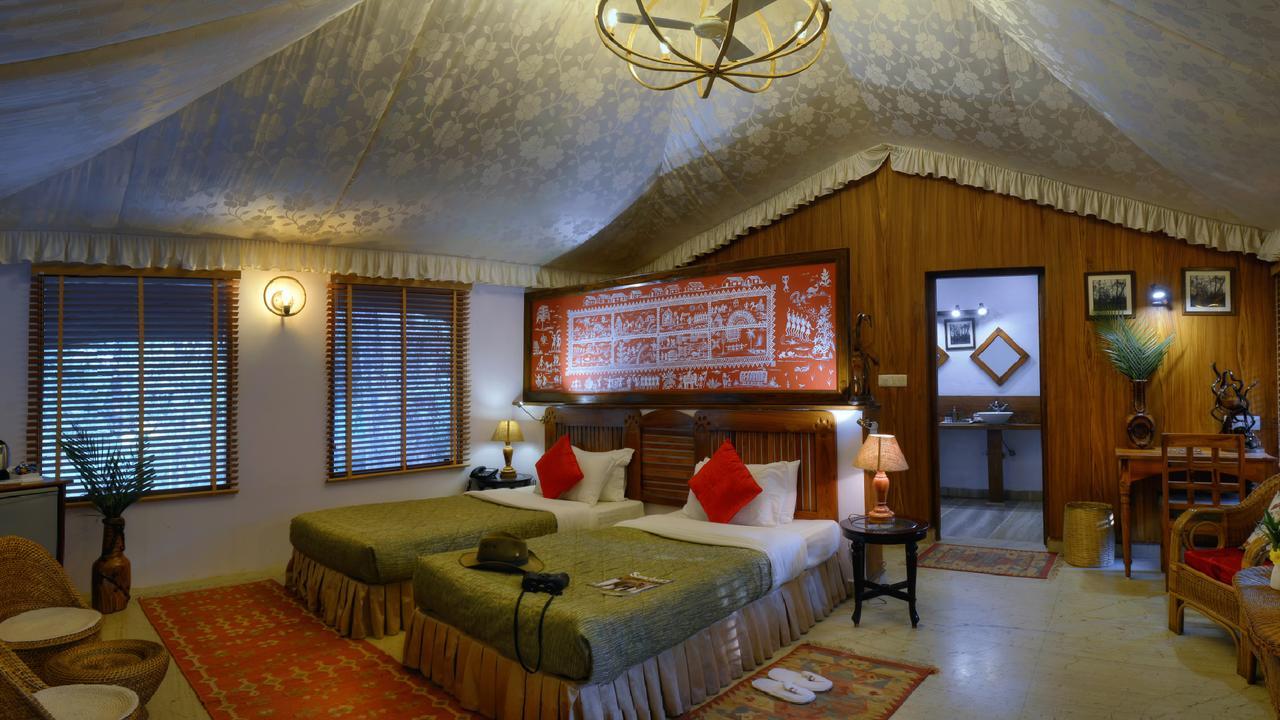 Pench Jungle Camp Hotel Khawasa Luaran gambar