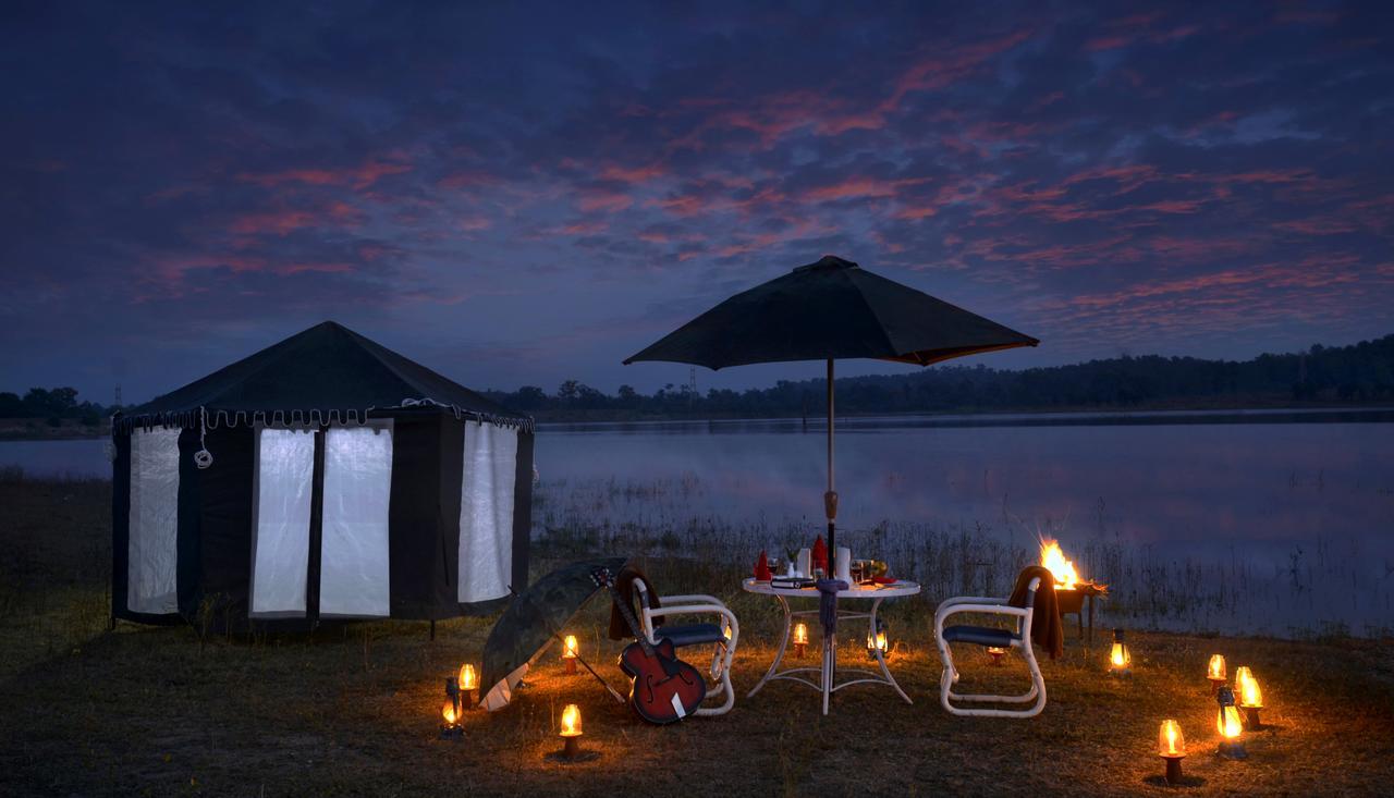 Pench Jungle Camp Hotel Khawasa Luaran gambar