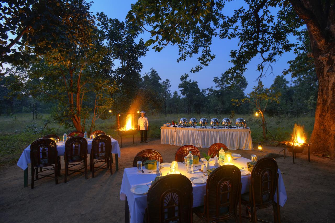 Pench Jungle Camp Hotel Khawasa Luaran gambar