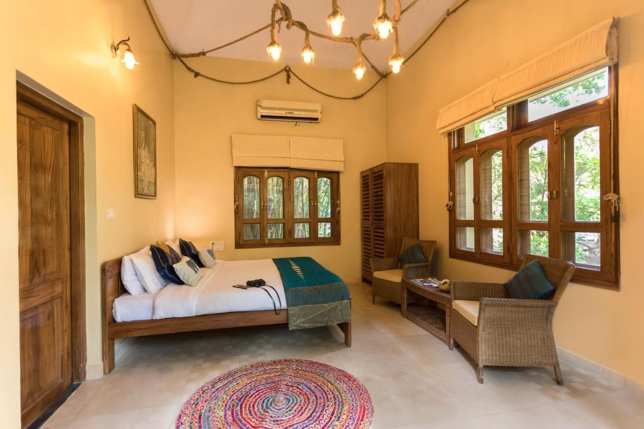 Pench Jungle Camp Hotel Khawasa Luaran gambar