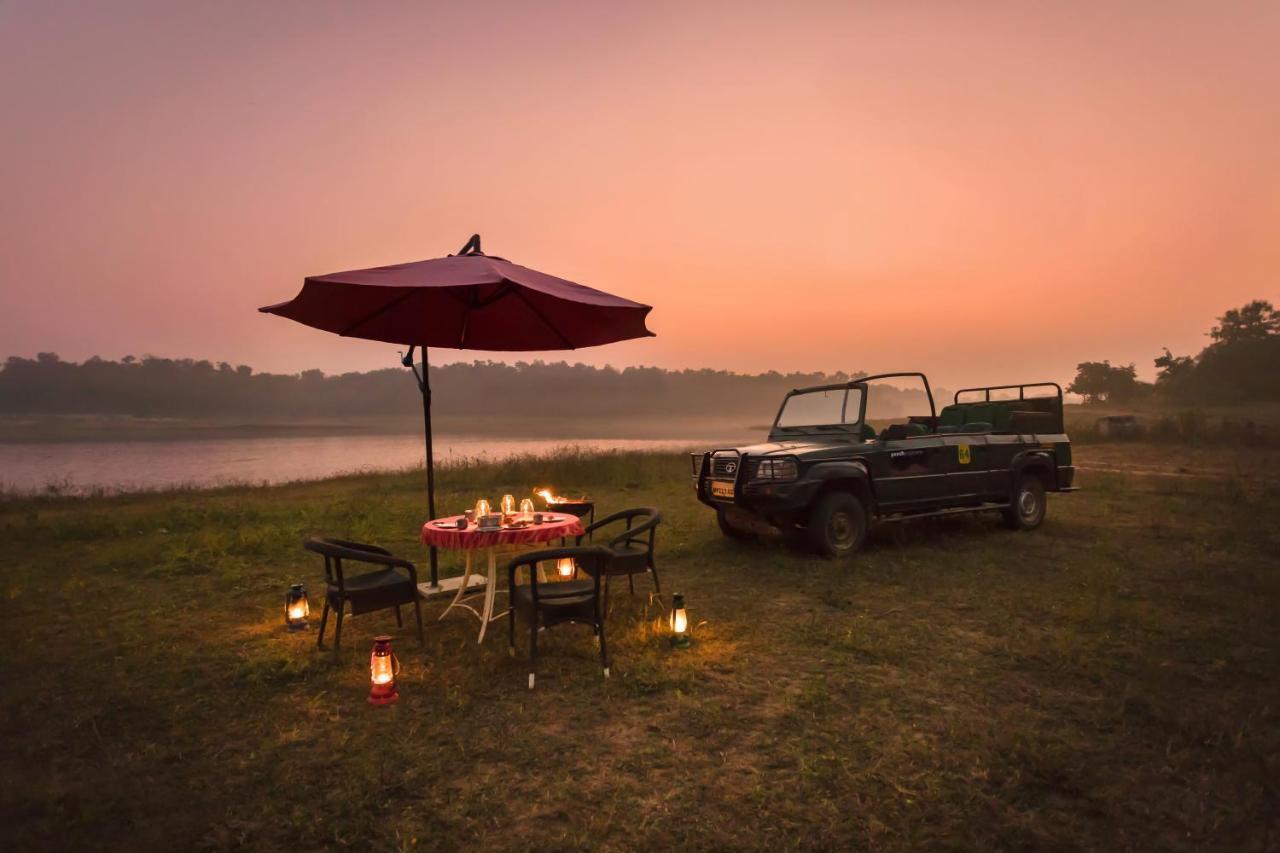 Pench Jungle Camp Hotel Khawasa Luaran gambar