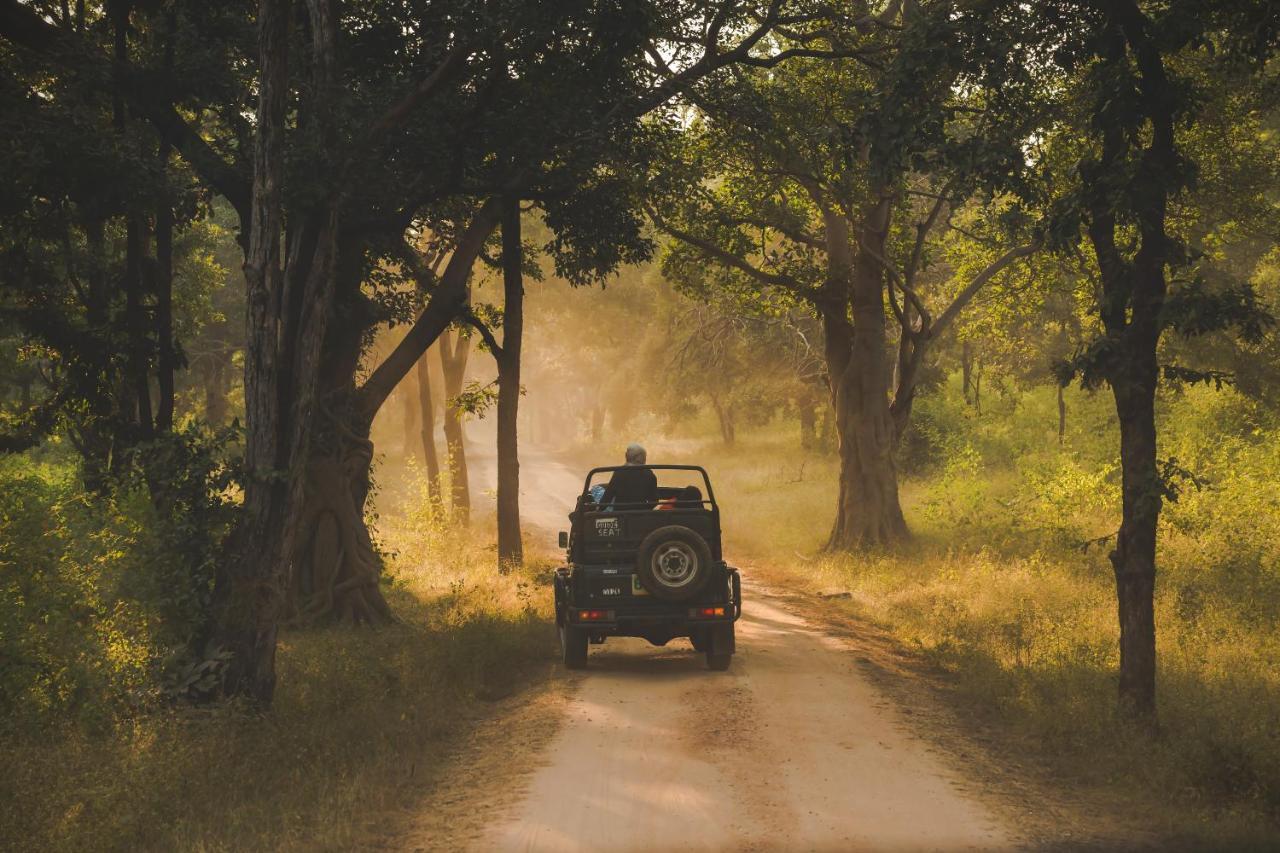 Pench Jungle Camp Hotel Khawasa Luaran gambar