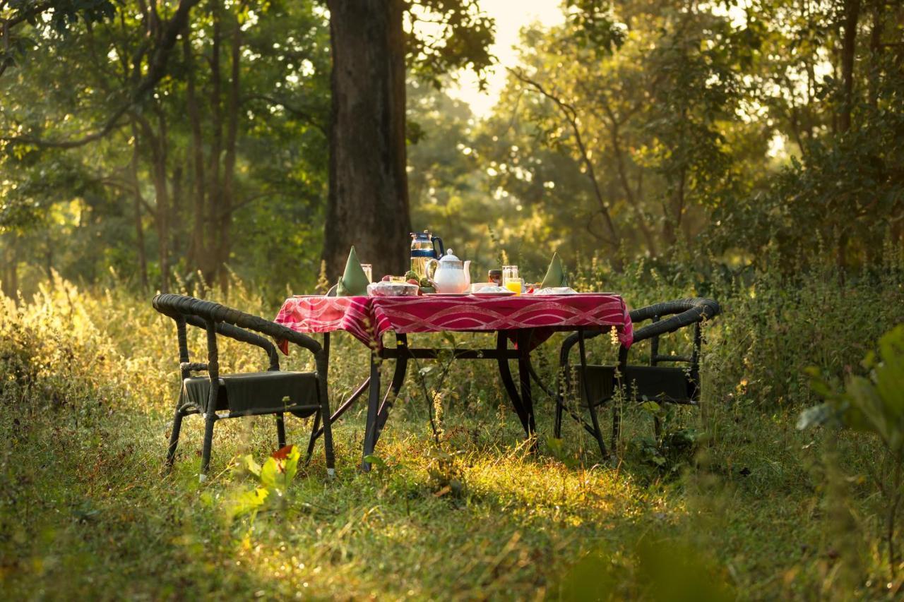 Pench Jungle Camp Hotel Khawasa Luaran gambar