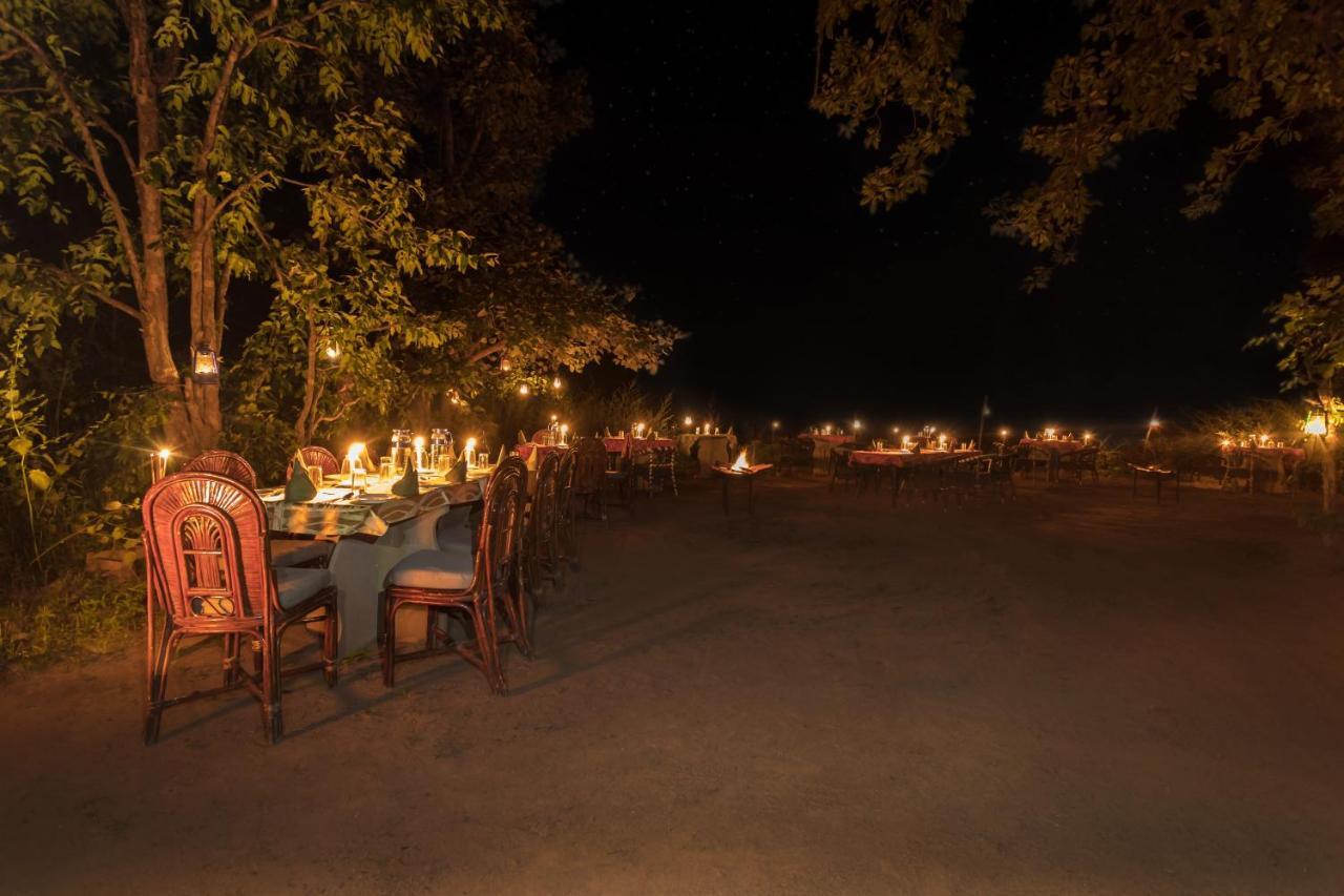Pench Jungle Camp Hotel Khawasa Luaran gambar