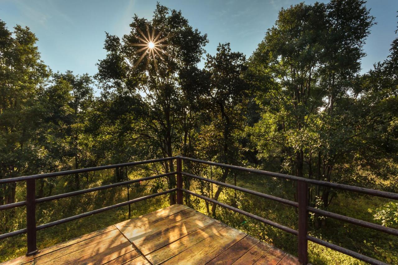 Pench Jungle Camp Hotel Khawasa Luaran gambar