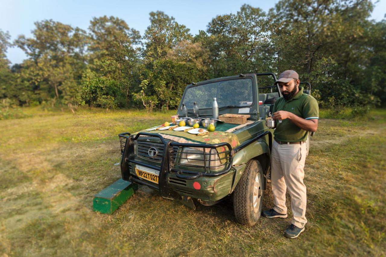 Pench Jungle Camp Hotel Khawasa Luaran gambar