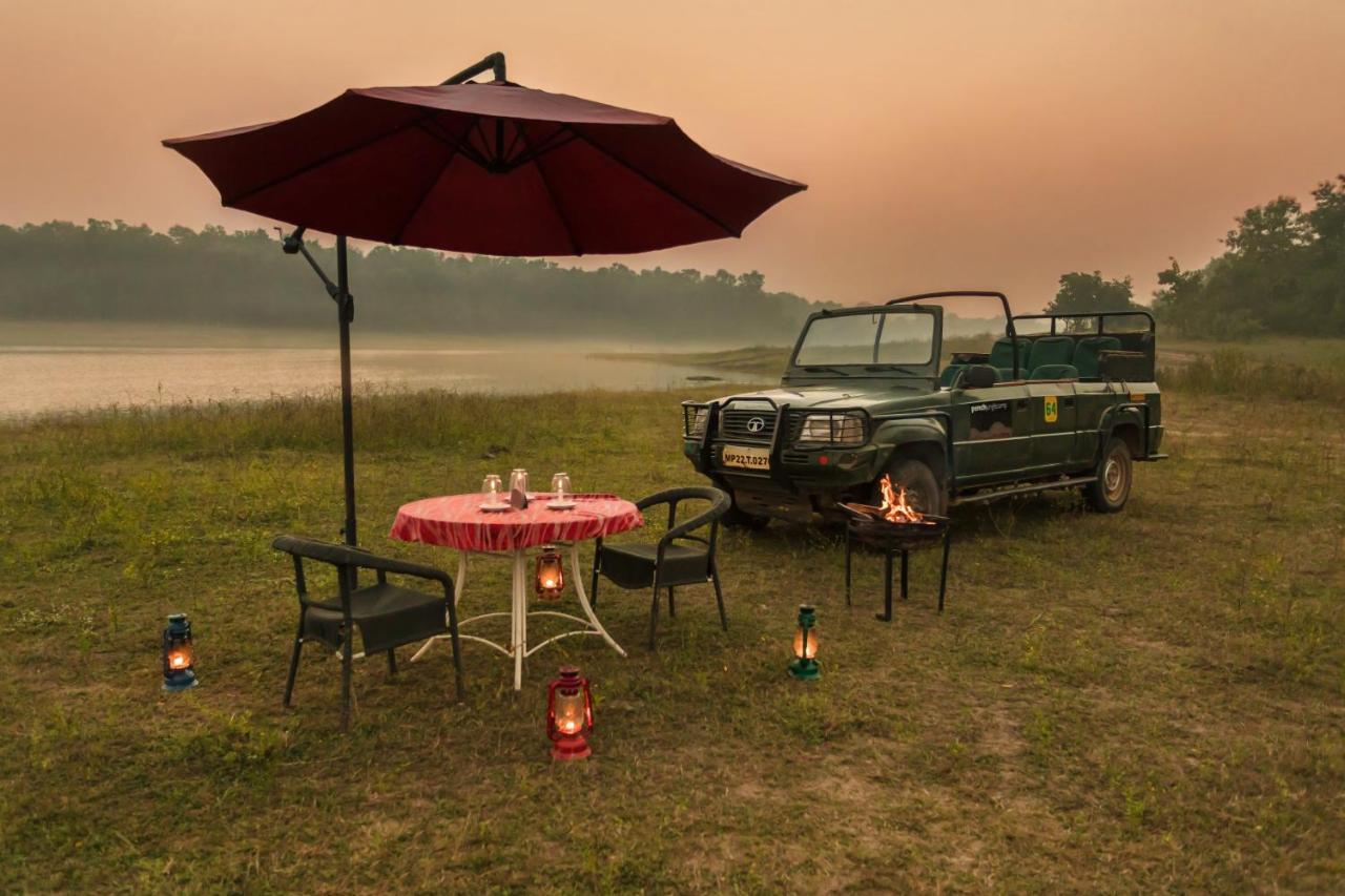 Pench Jungle Camp Hotel Khawasa Luaran gambar