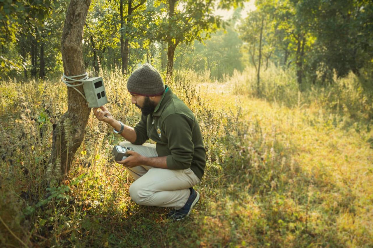 Pench Jungle Camp Hotel Khawasa Luaran gambar