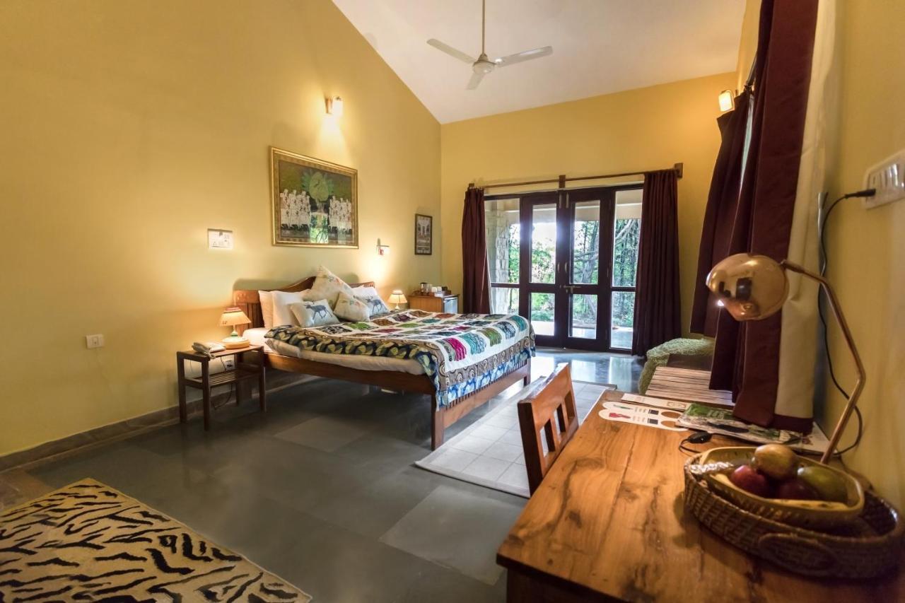 Pench Jungle Camp Hotel Khawasa Luaran gambar