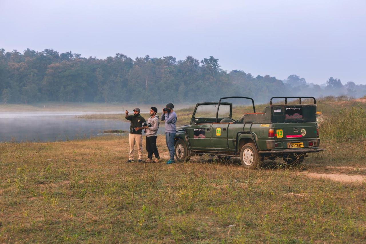 Pench Jungle Camp Hotel Khawasa Luaran gambar