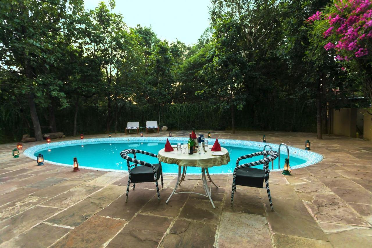 Pench Jungle Camp Hotel Khawasa Luaran gambar